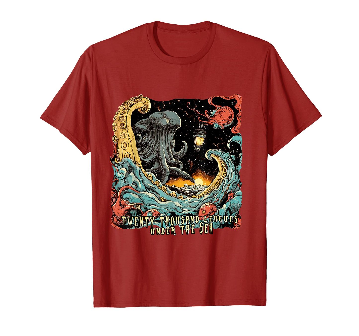Twenty Thousand Leagues Under the Sea T-Shirt