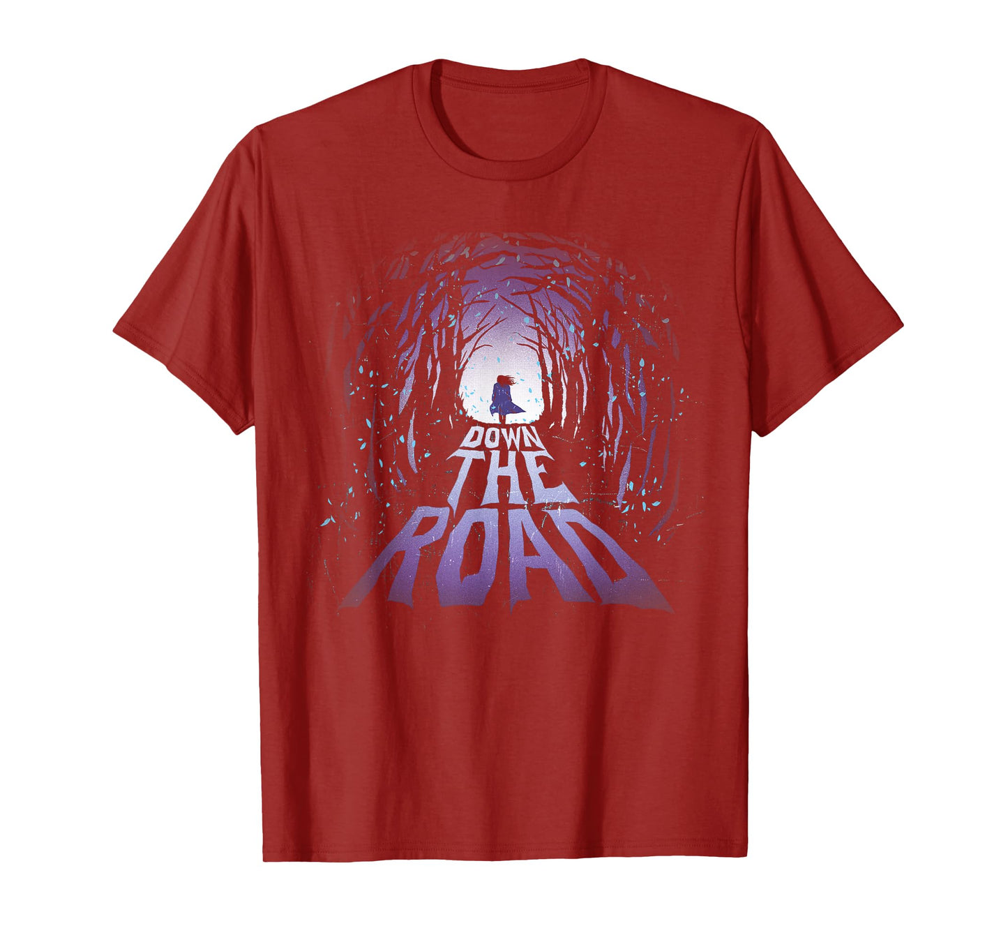 Marvel Agatha All Along Agatha Harkness Down the Road T-Shirt