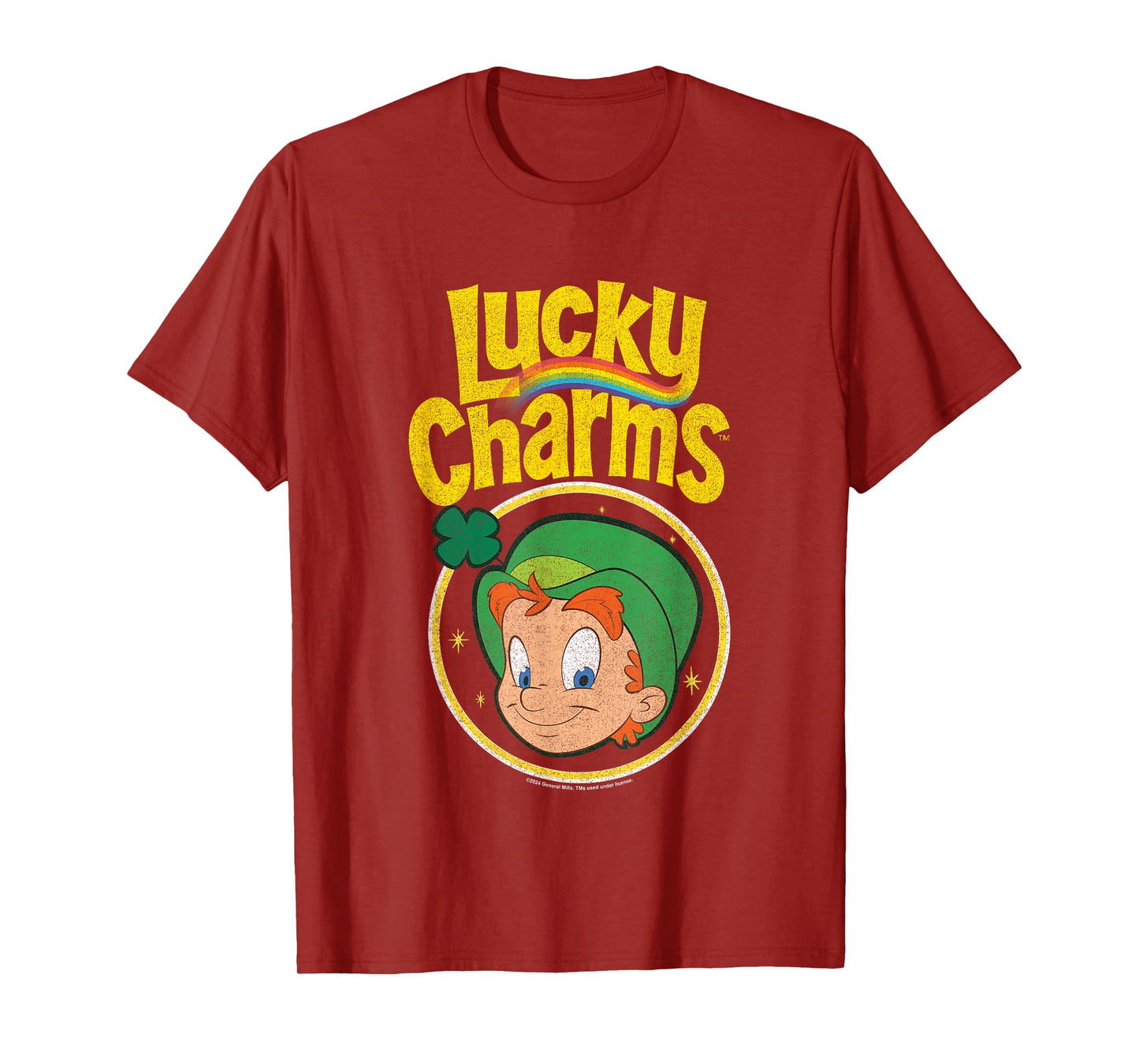 Lucky Charms Classic Cereal Icon T-Shirt