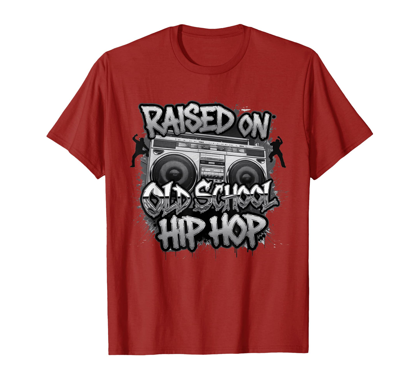 Hiphop Gift for Boys Girls Freestyle Graffiti Music T-Shirt