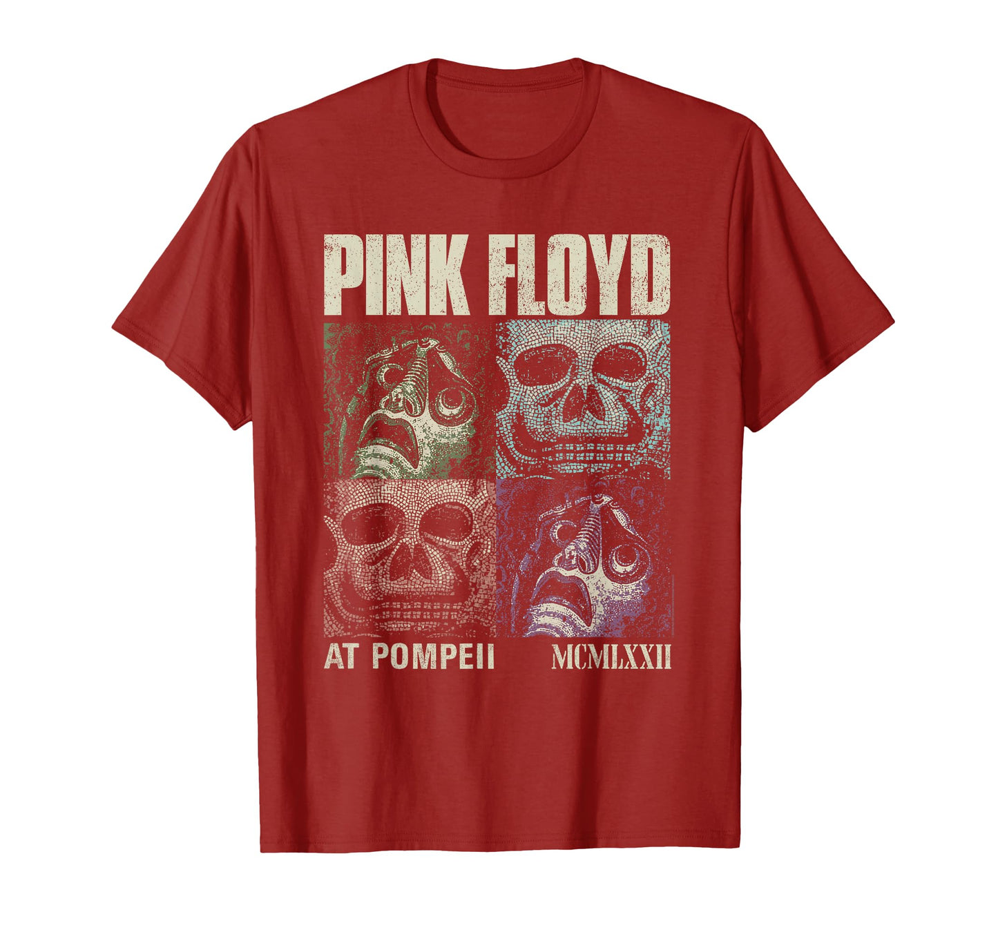 Pink Floyd Live at Pompeii Memento Mori T-Shirt