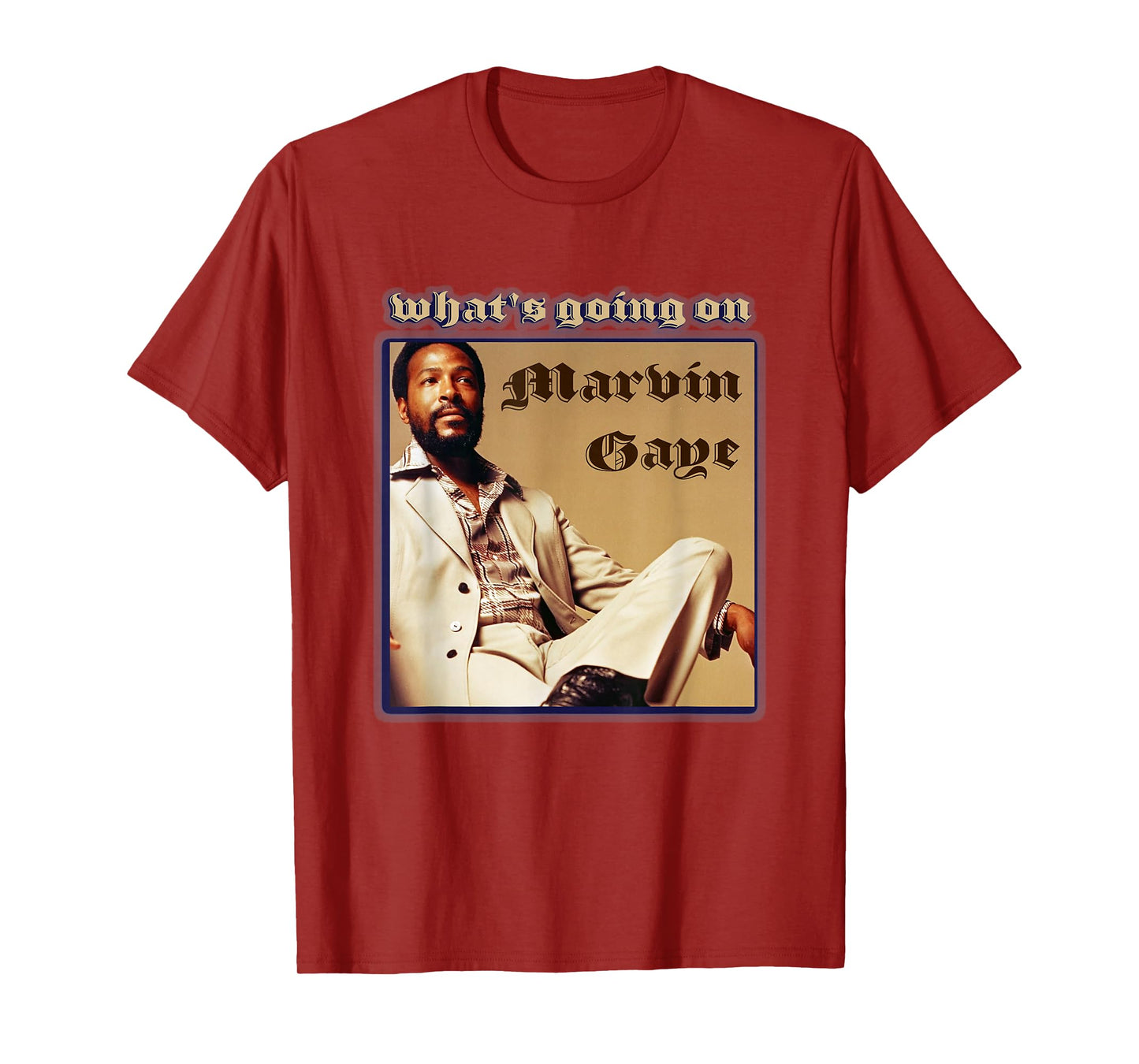 Great musician Marvin Gaye_004 T-Shirt