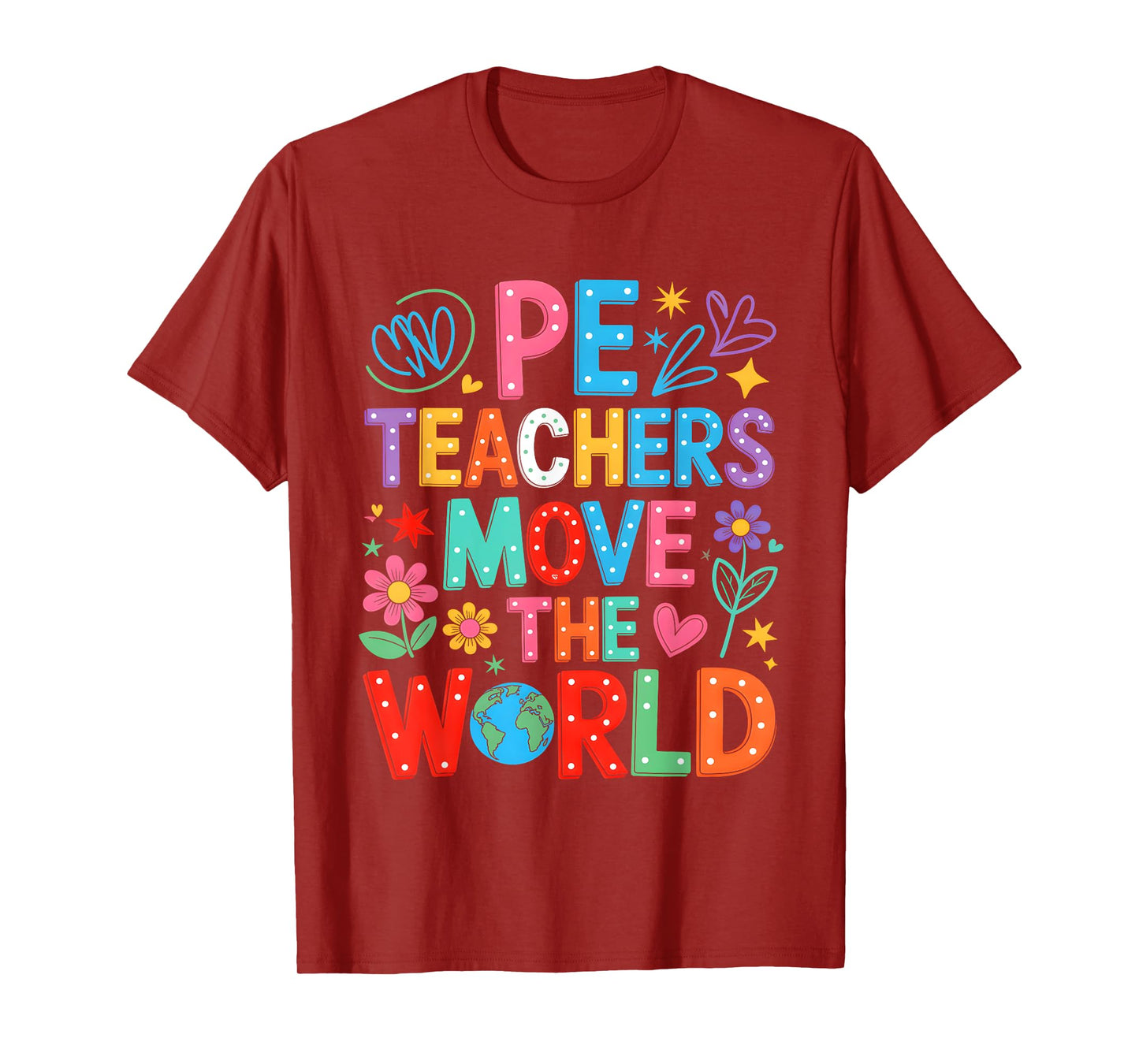 PE Teacher Life Physical Education Class T-Shirt