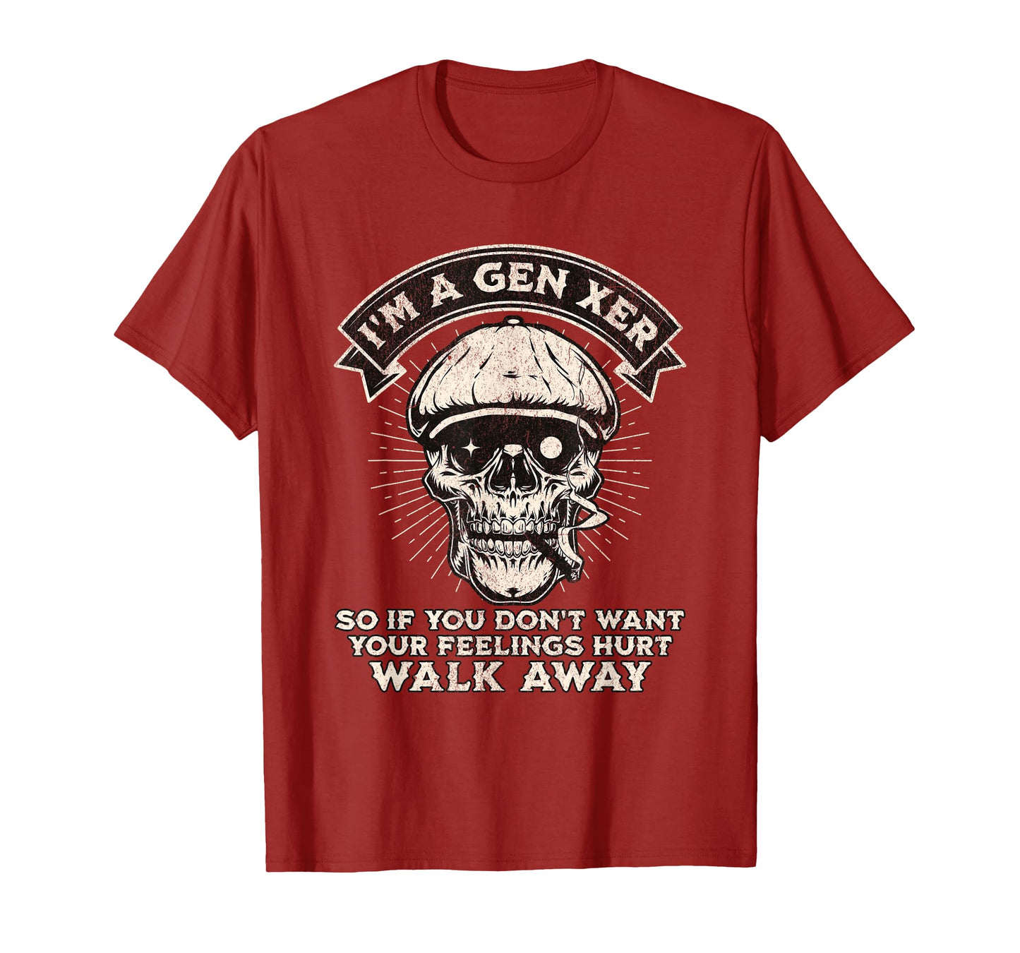 Vintage Generation X - I'm A Gen Xer T-Shirt