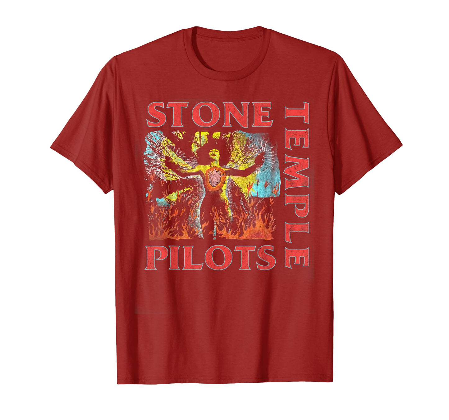 Stone Temple Pilots – Vintage Sorceress T-Shirt