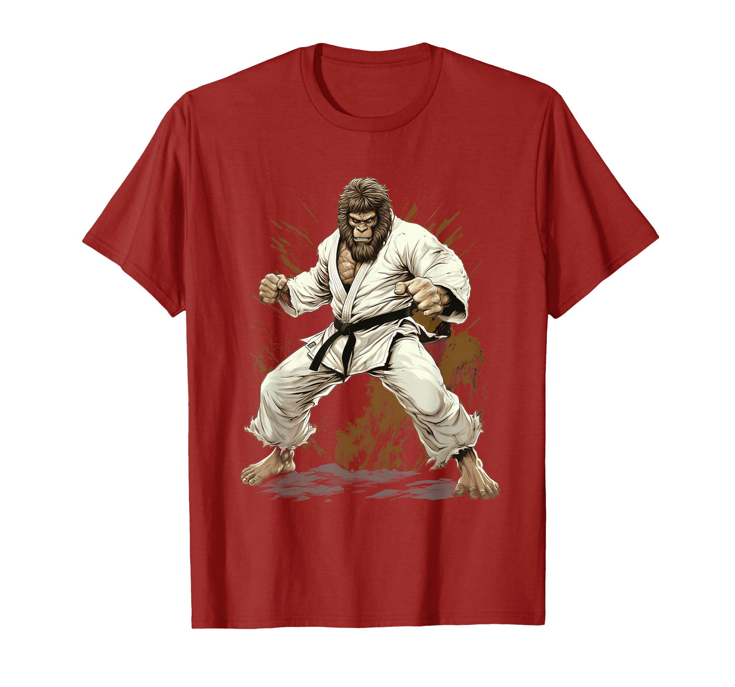 MMA Bigfoot Karate T-Shirt