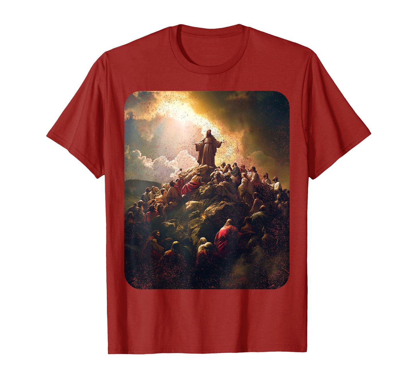 Jesus Christ Renaissance Painting Art T-Shirt