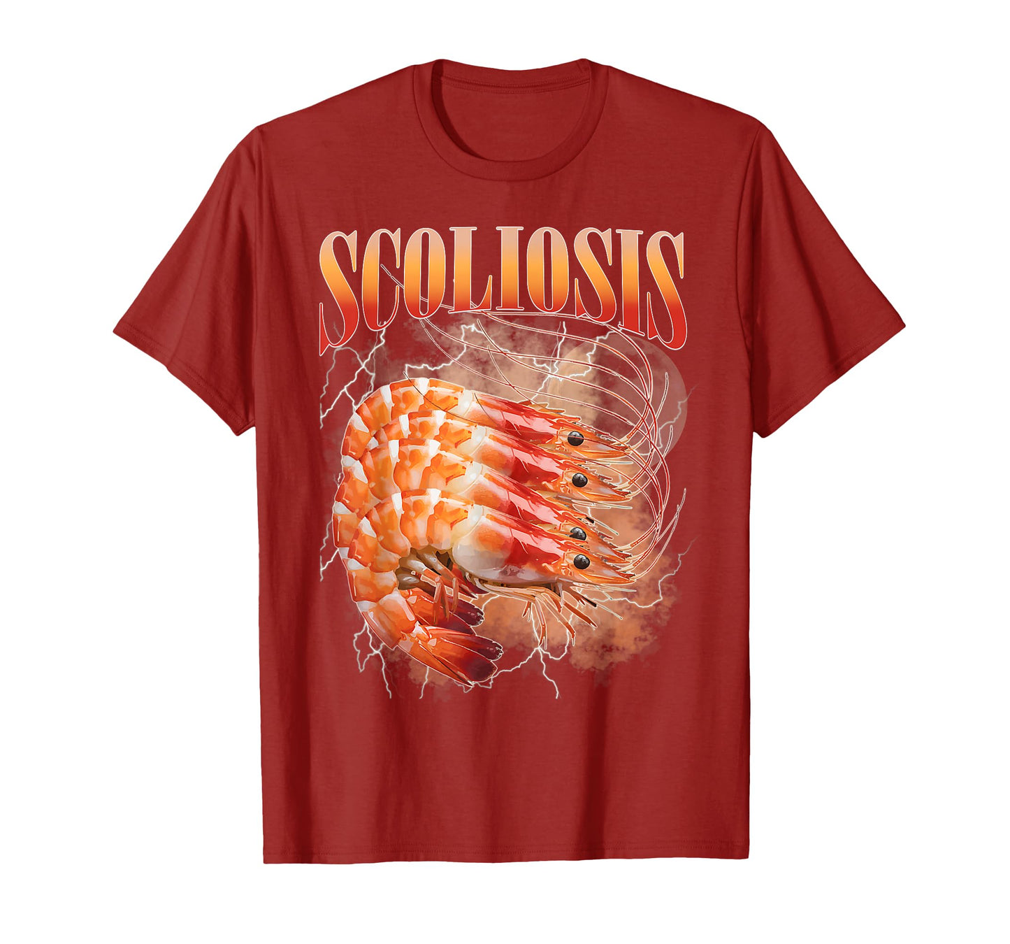 Scoliosis Shrimp T-Shirt