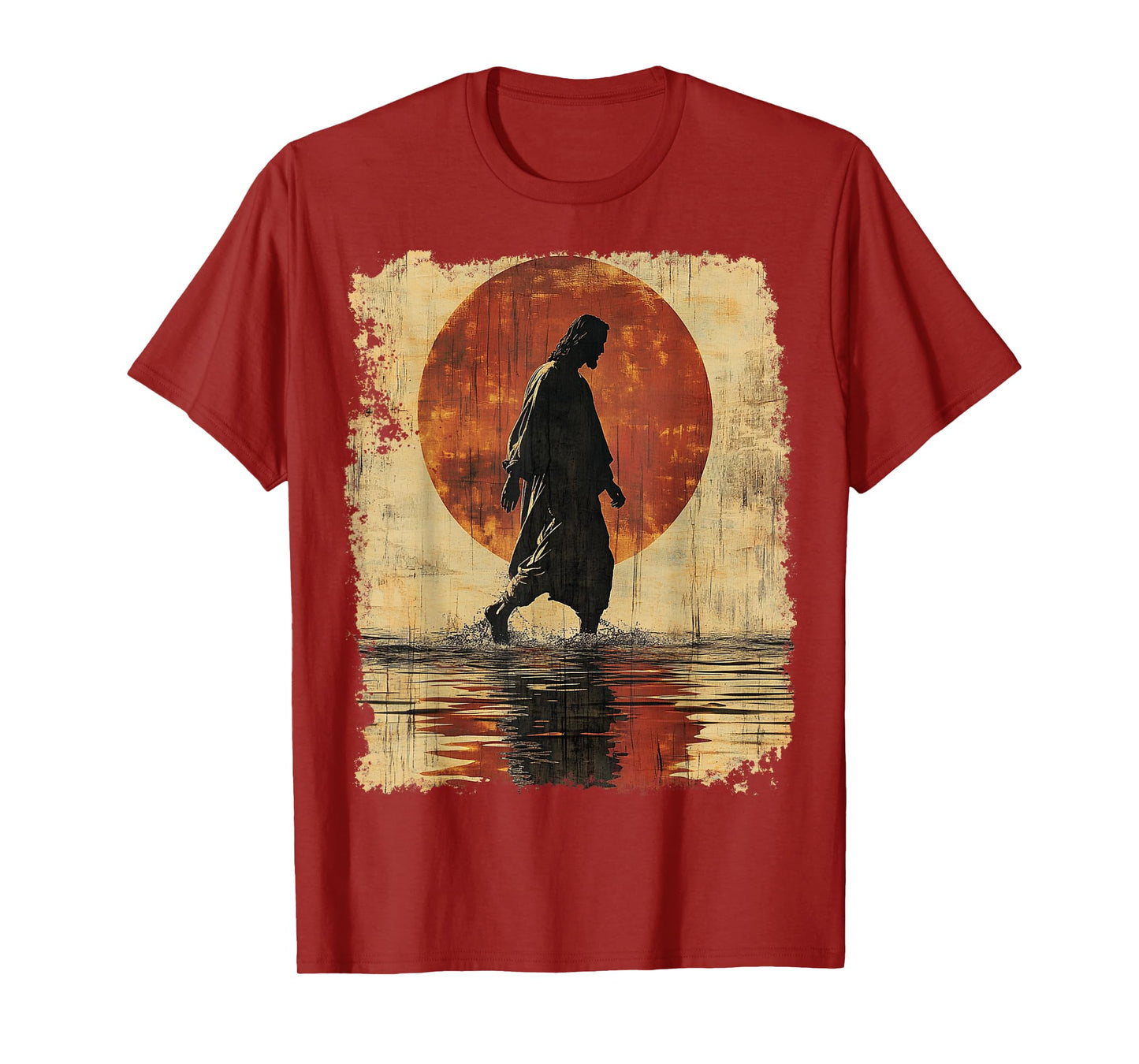 Vintage Jesus Christ Clothing T-Shirt