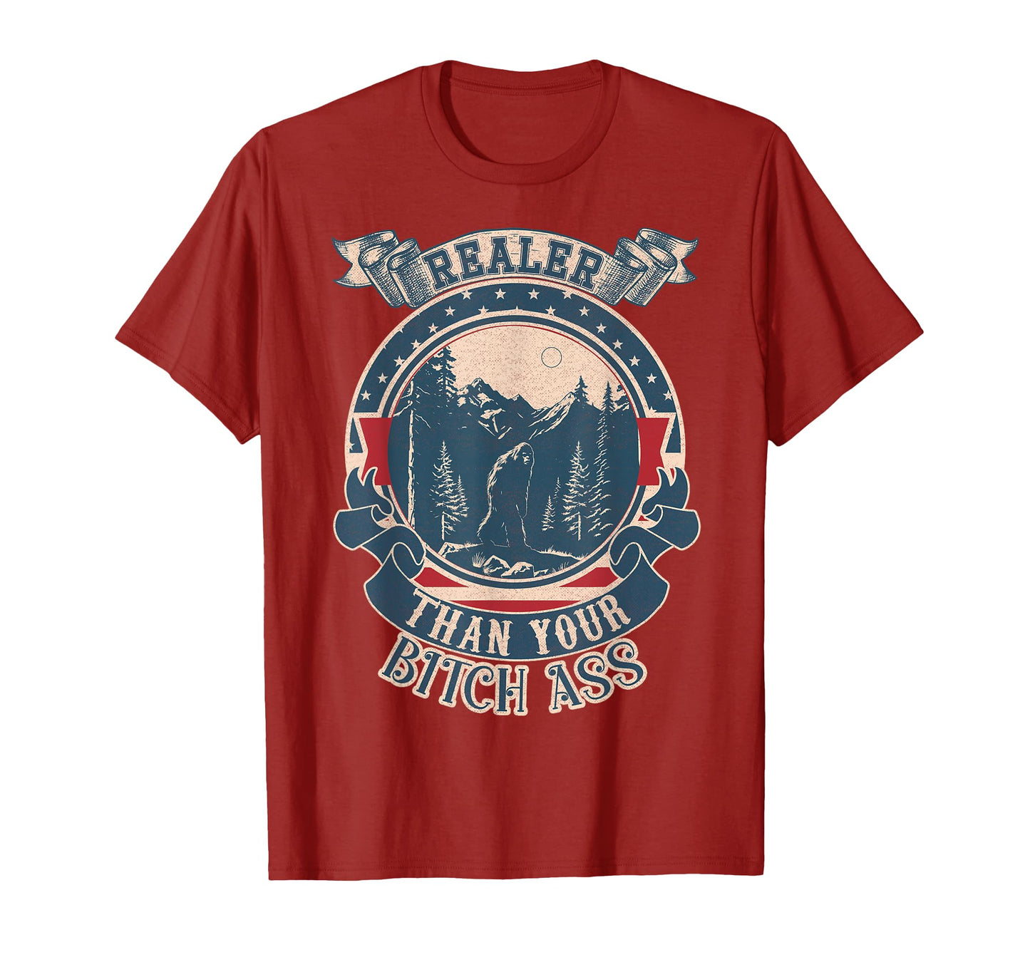 Realer than your bitch ass vintage bitch ass T-Shirt