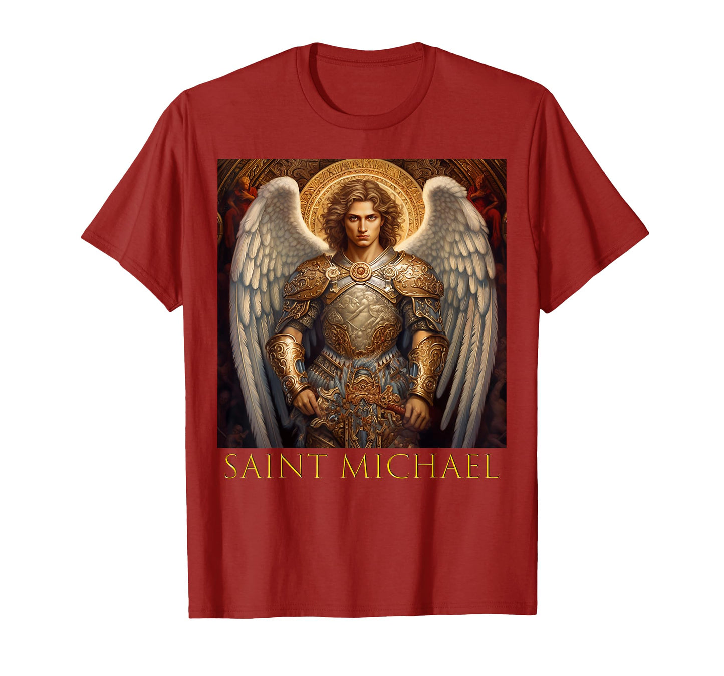 Saint Michael the Archangel T-Shirt