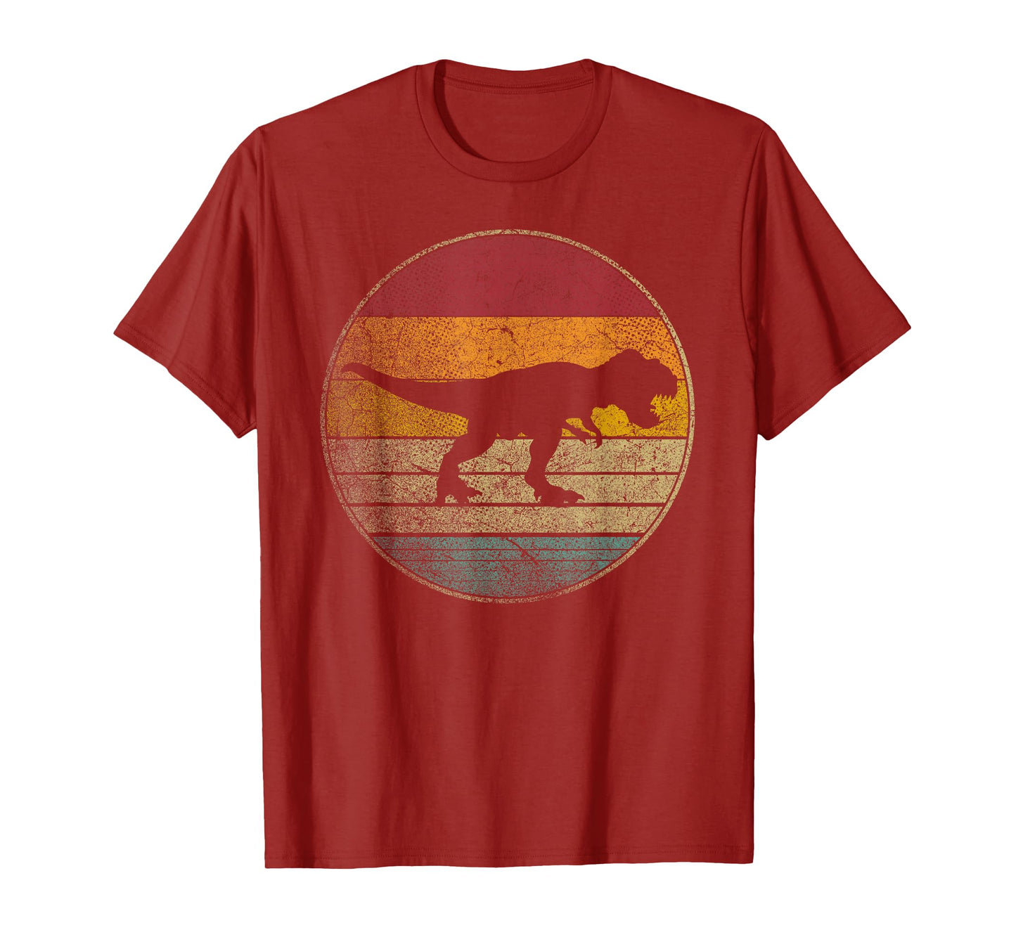 T Rex Dinosaur - Vintage Love Women Kids Men Retro Graphic T-Shirt
