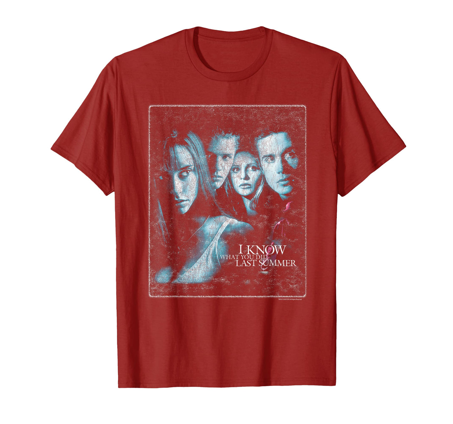 I Know What You Did Last Summer Stay Buried Poster Horror T-Shirt