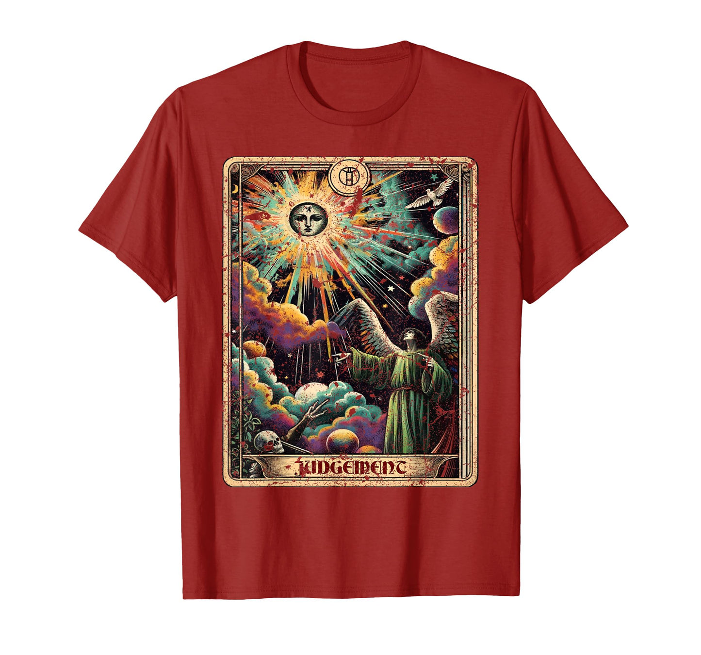 Judgement Tarot Card T-Shirt