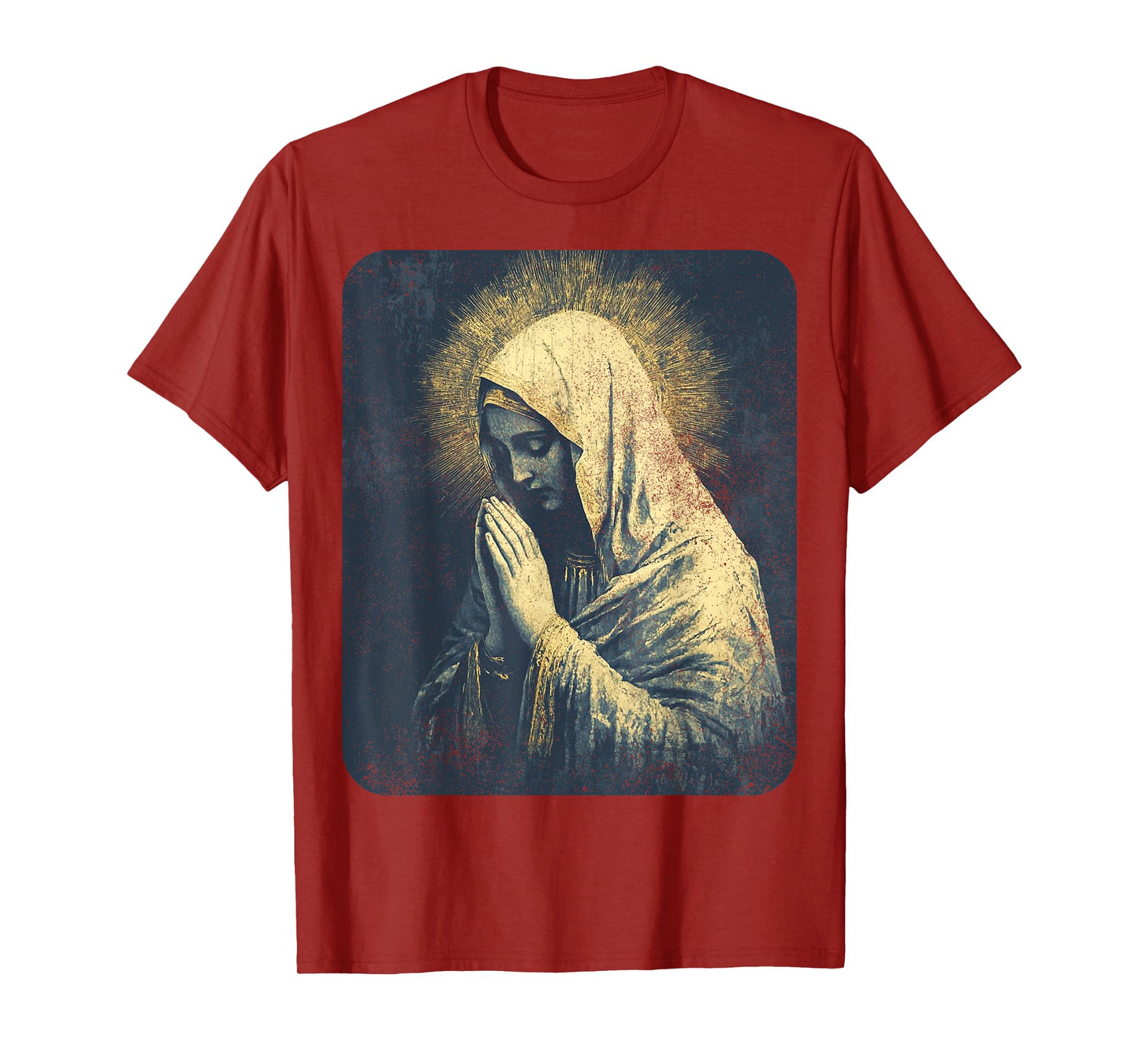Vintage Virgin Mary T-Shirt
