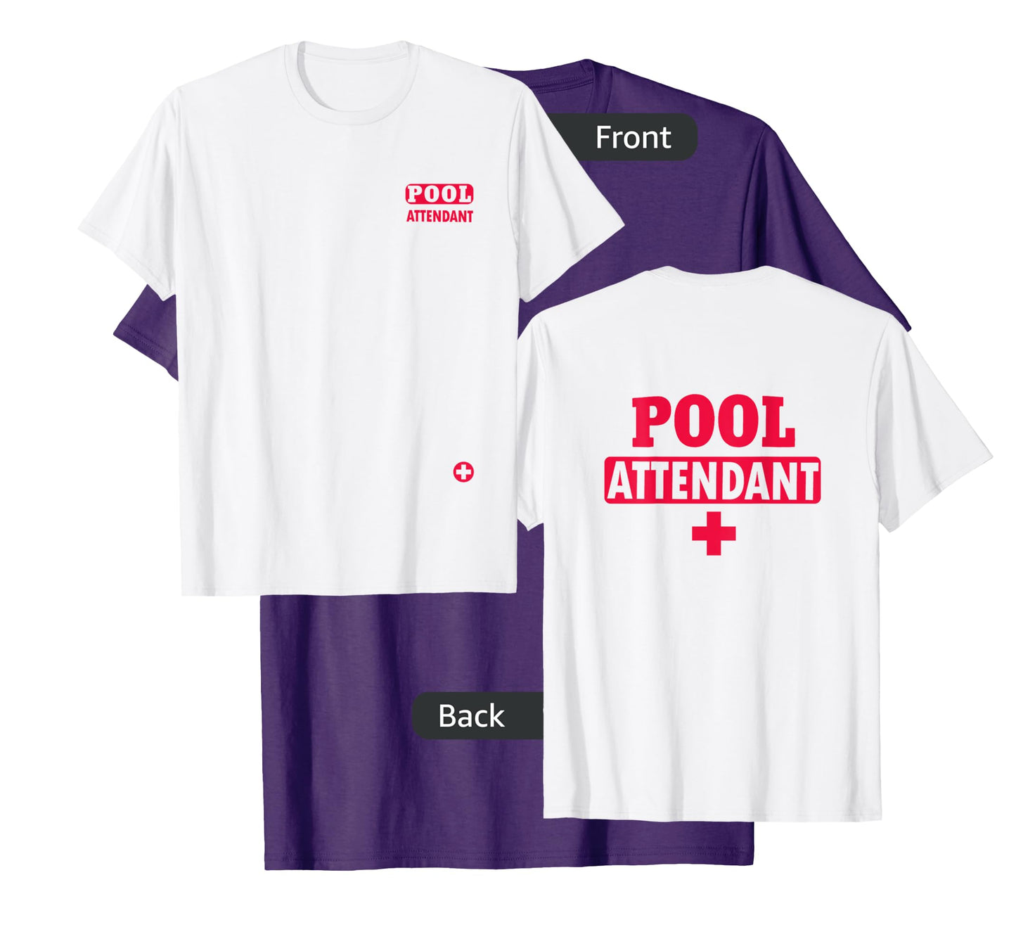 Pool Attendant T-Shirt