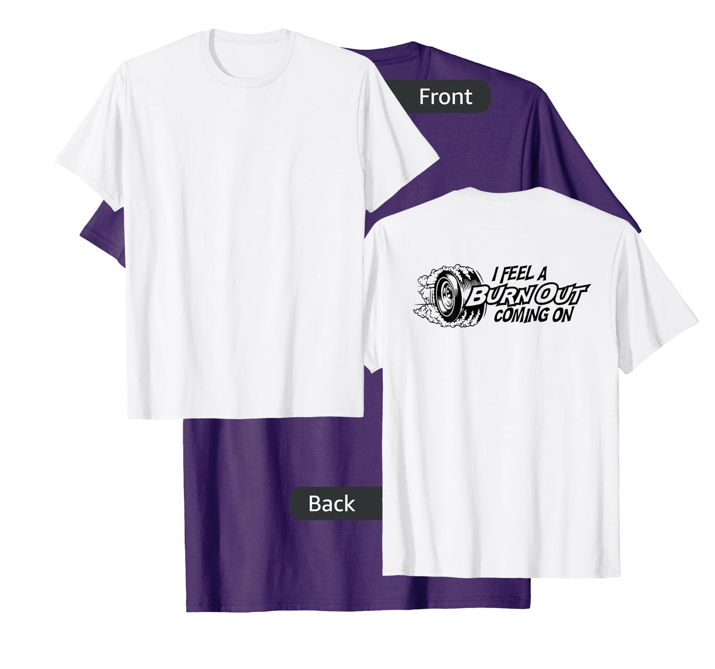 i feel a burn out coming on T-Shirt