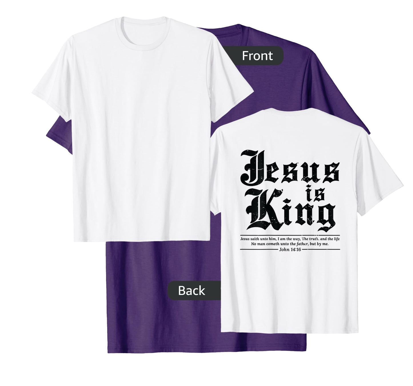 Jesus Is King T-Shirt