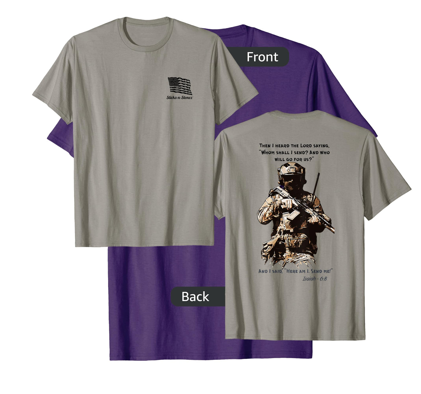 Here Am I Send Me T-Shirt