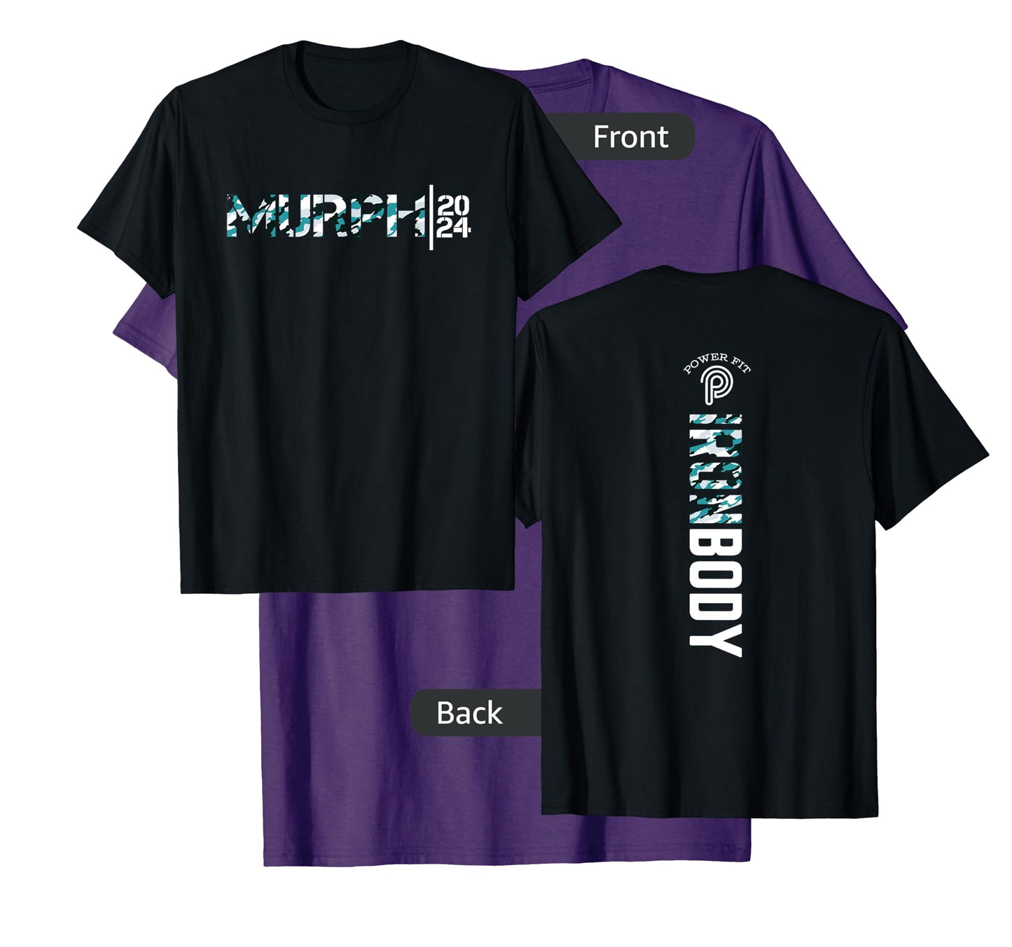 Murph Iron Body Amarillo Dark T-Shirt