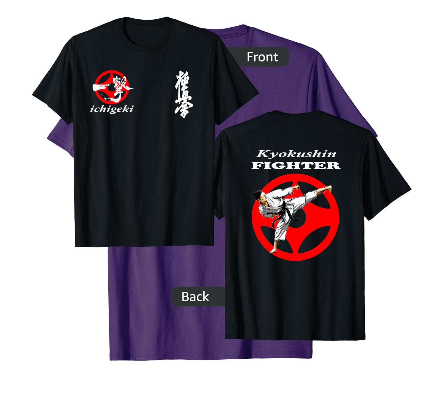 kyokushin karate kyokushinkai Oyama training sparring gym gi T-Shirt