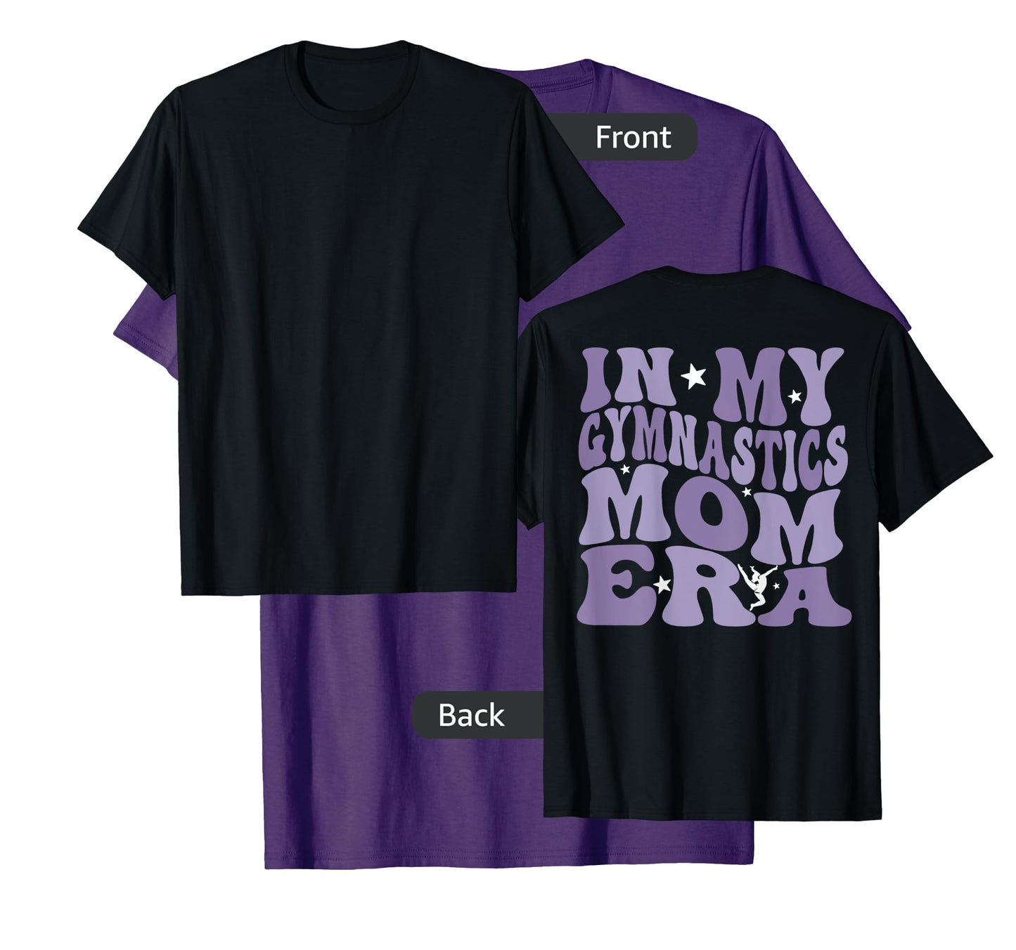In My Gymnastics Mom Era (on back) T-Shirt