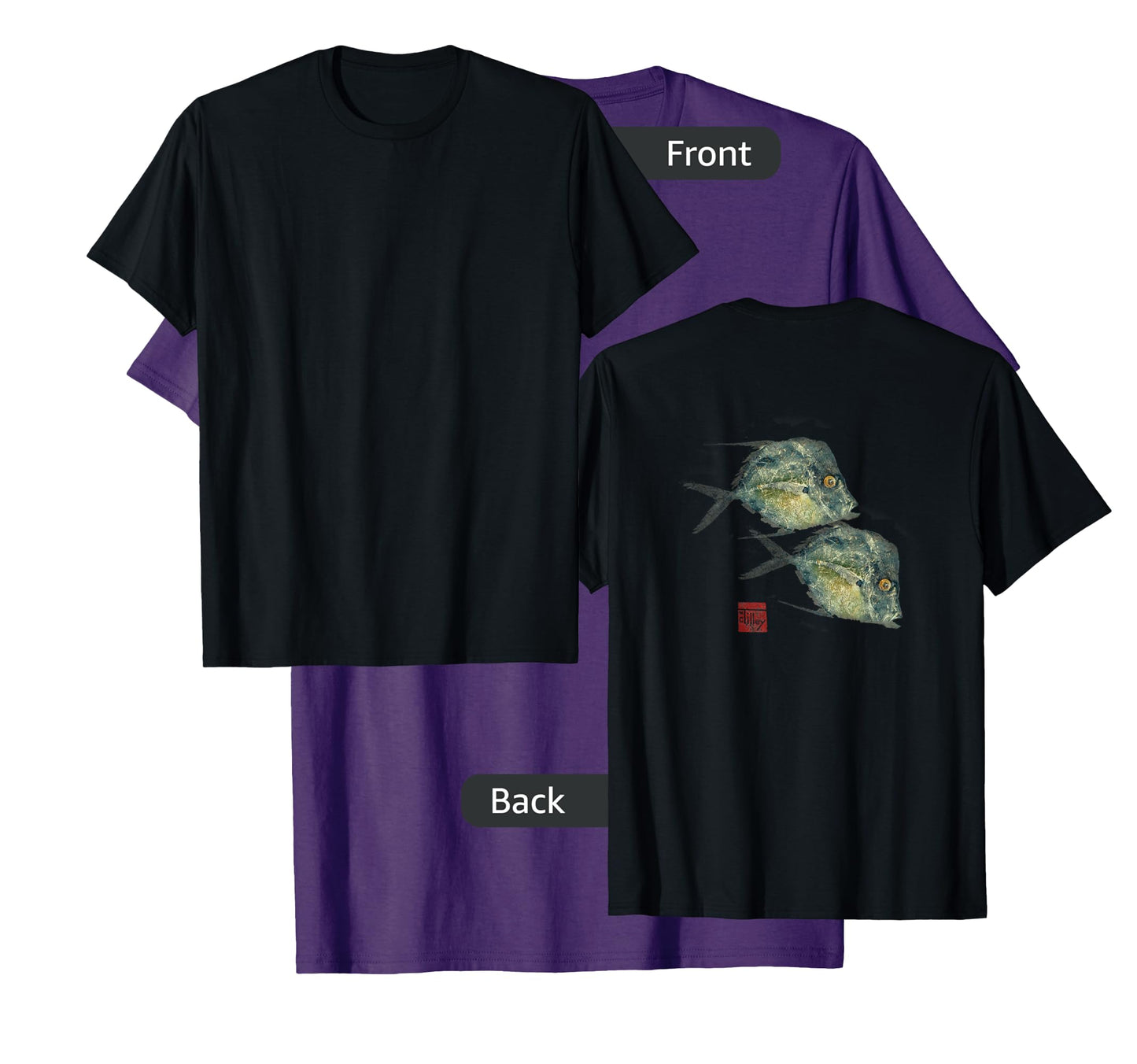 Fish Print Gyotaku Florida Lockdown T-shirt