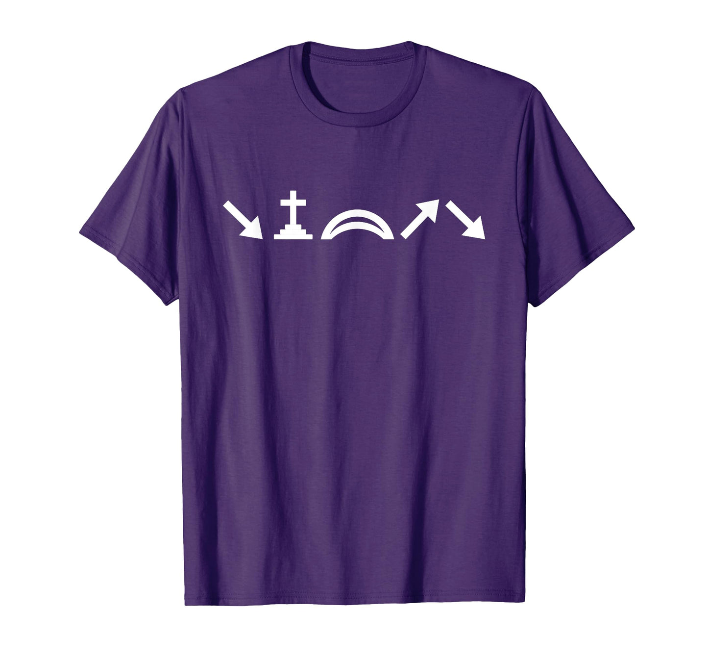 He Came Died Arose Ascended Coming Back Christian Jesus T-Shirt