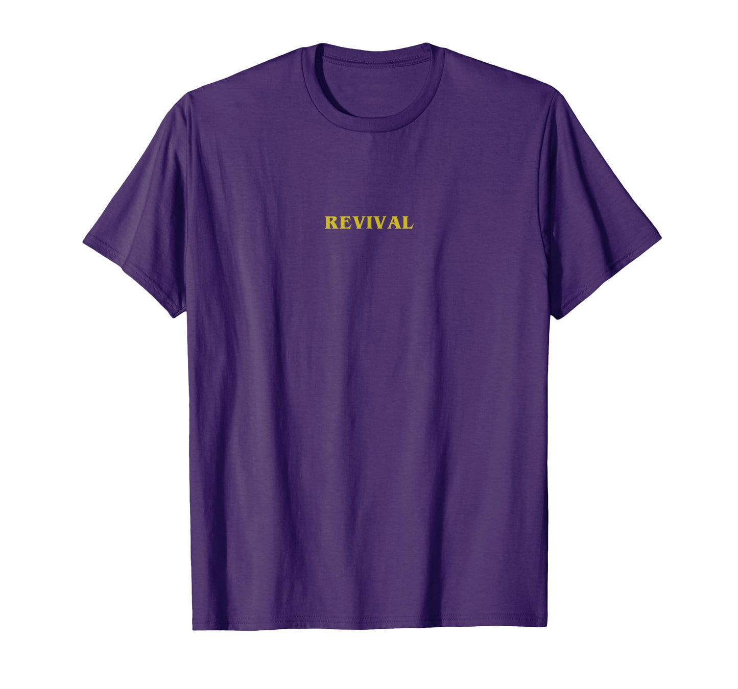 REVIVAL - Christian Faith Minimalistic T-Shirt
