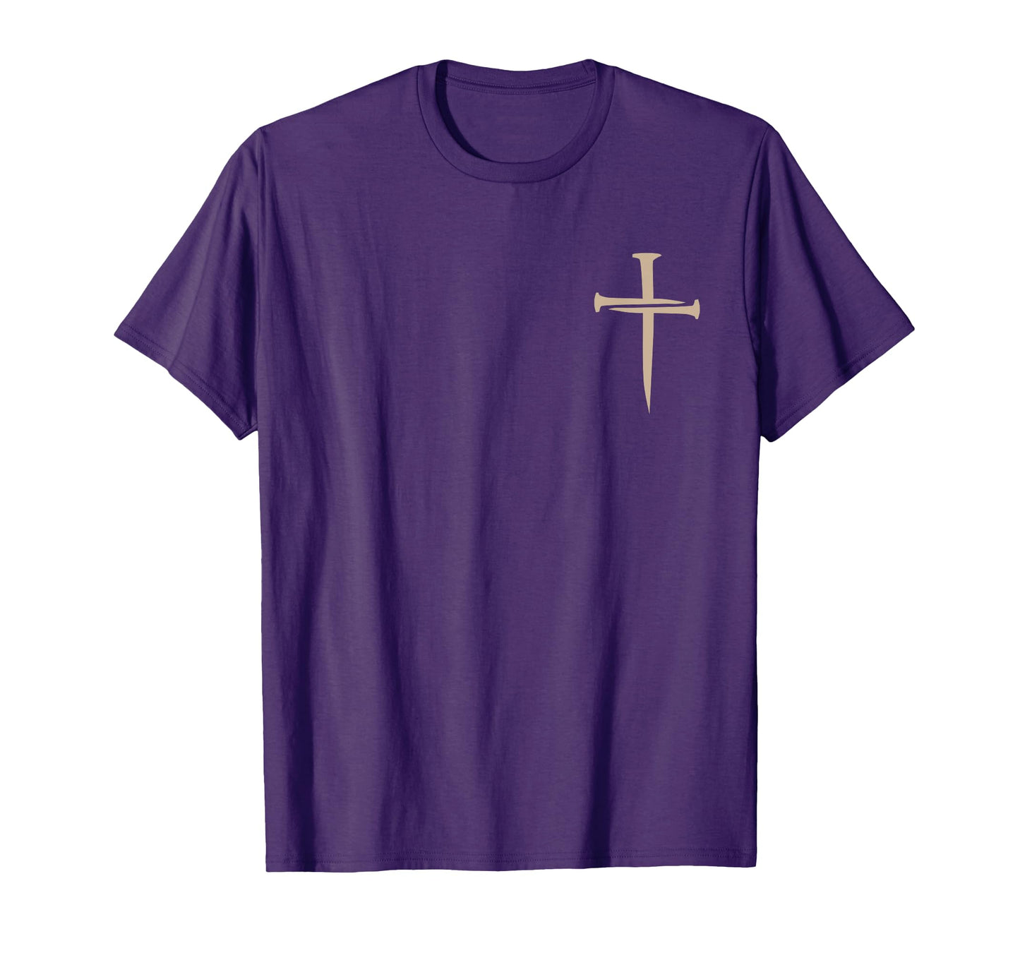 Faith Over Fear Shirt Christian Front and Back T-Shirt