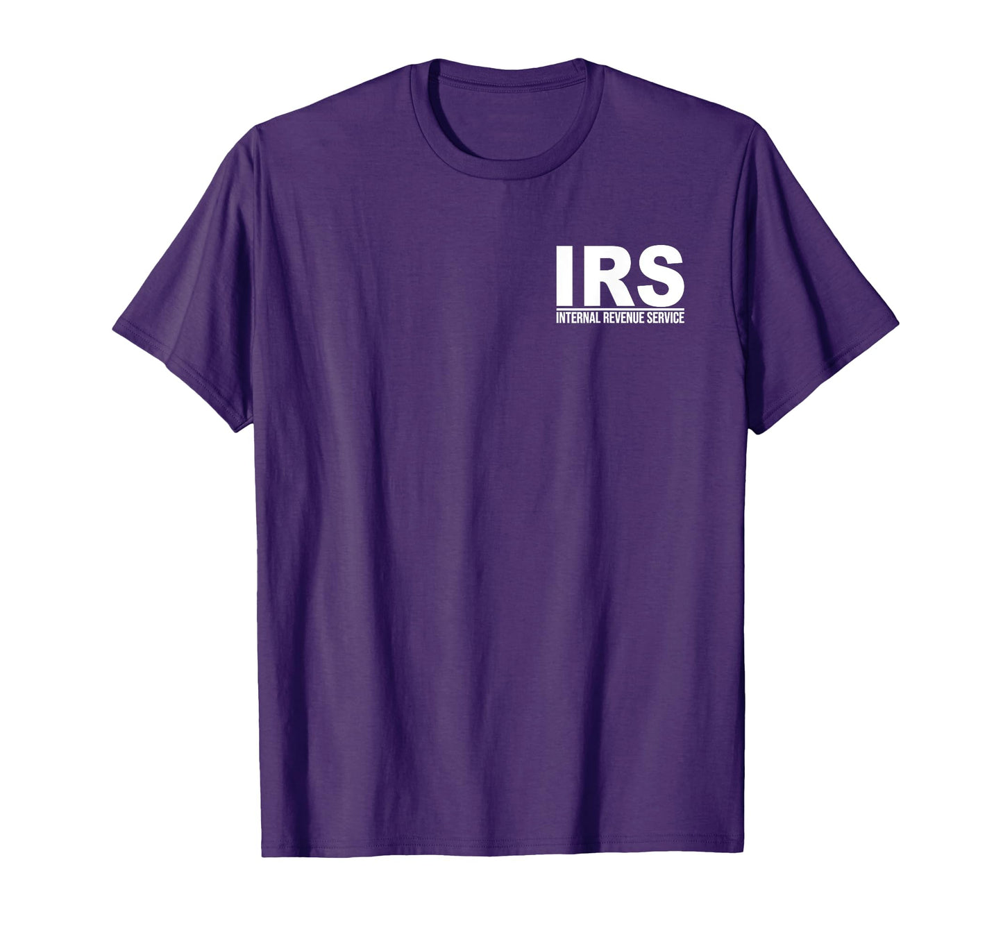 IRS SPECIAL AGENT UNIFORM COSTUME HALLOWEEN TEE T-Shirt