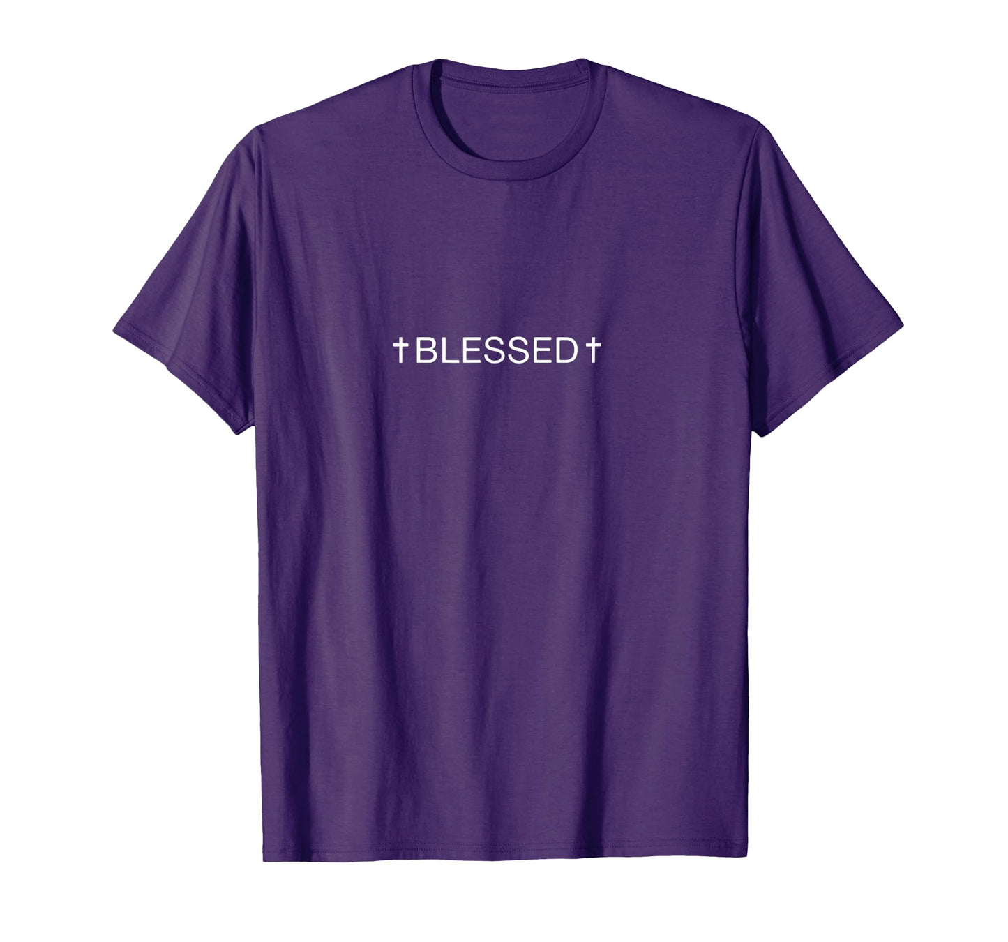 Blessed Christian Cross Religious Minimalist Blessed T-Shirt