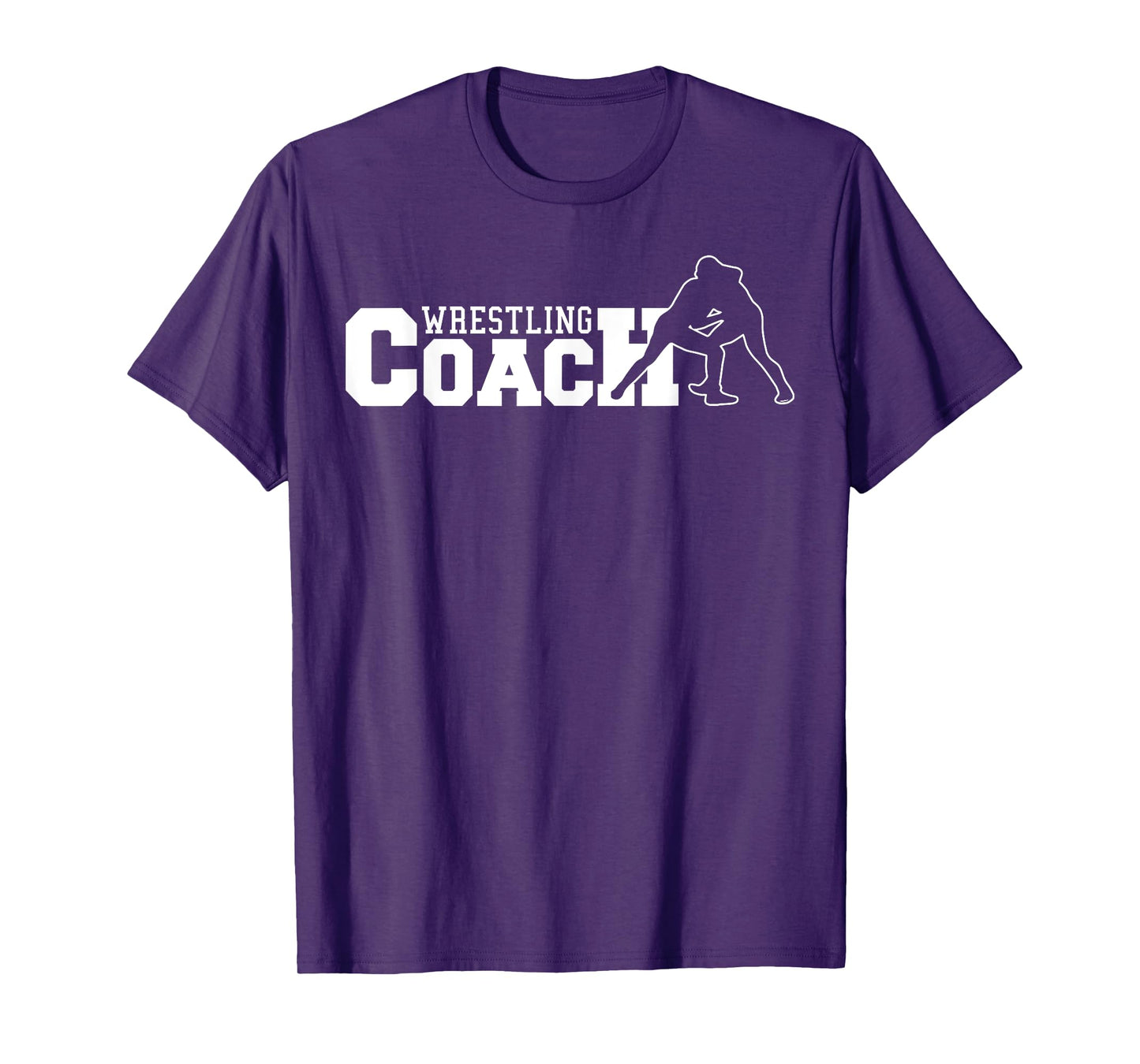 Wrestling Coach Funny Sports Trainer Instructor T-Shirt