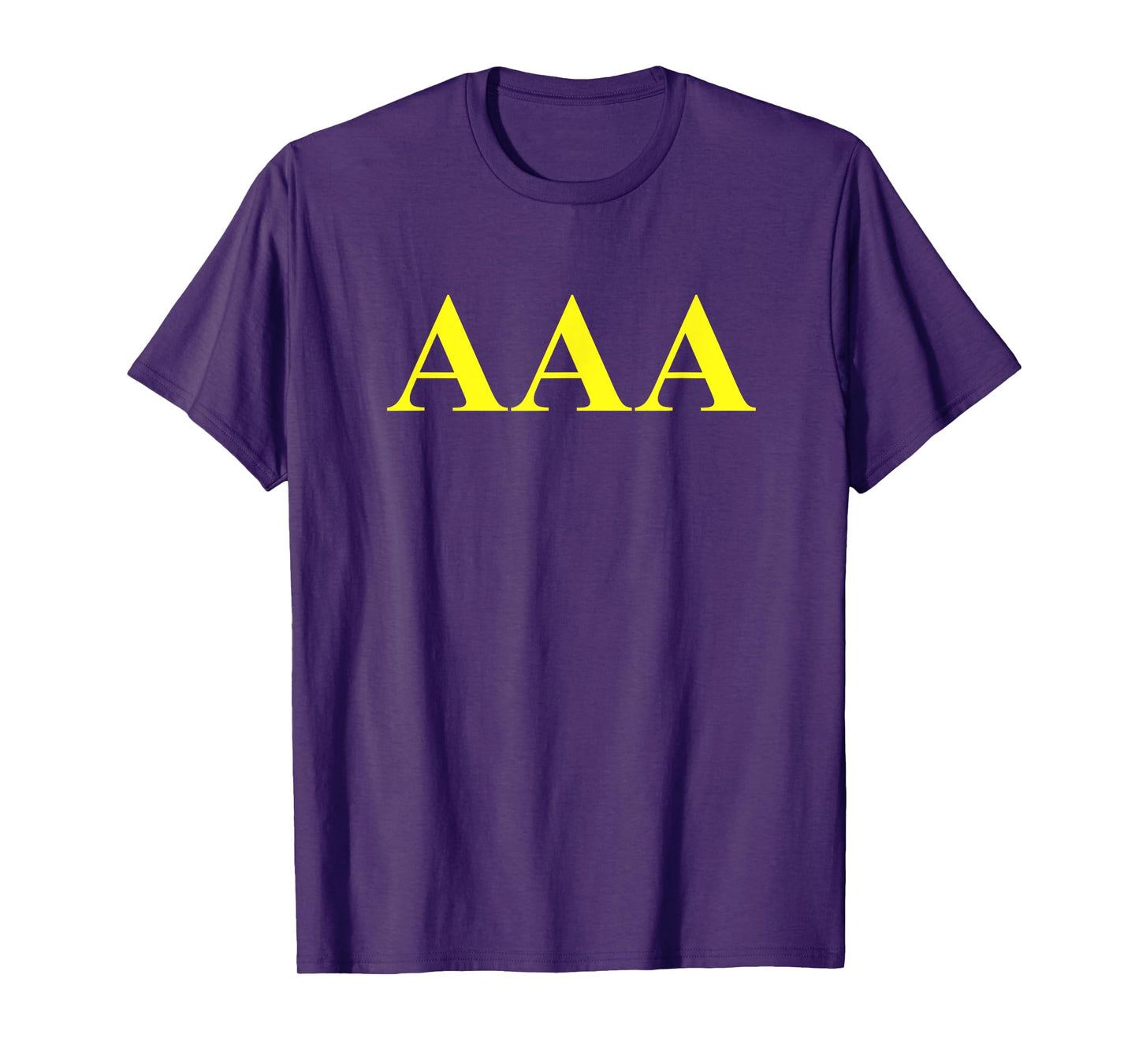 AAA - Triple A T-Shirt