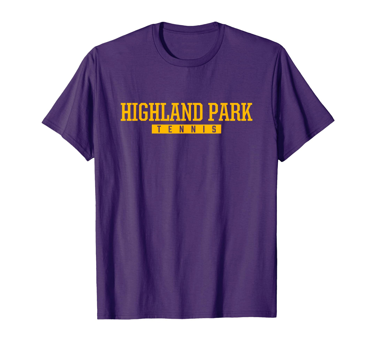 Highland Park High School Tennis T-Shirt