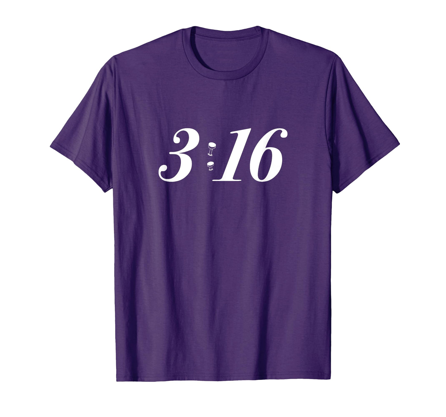 John 3 16 Bible Centre Jesus Christ T-Shirt