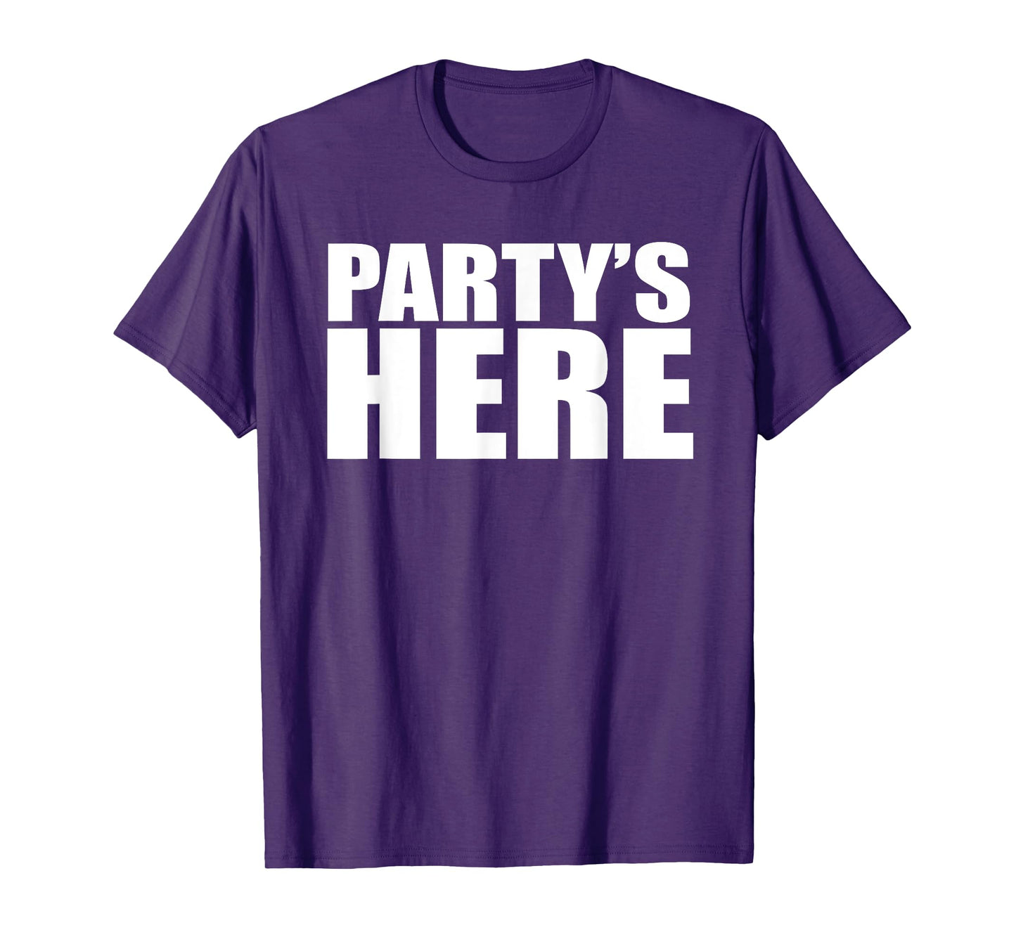 Partys Here GTL New Jersey T-Shirt Garden State Trending T-Shirt