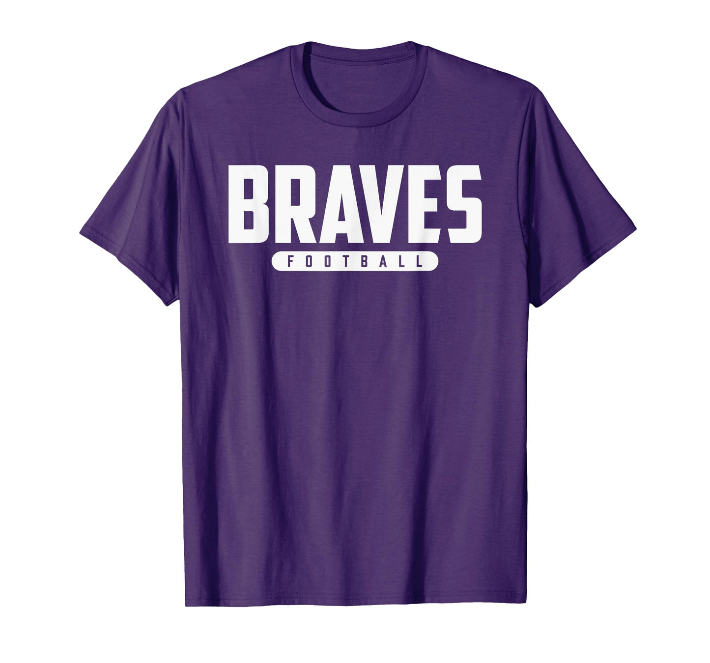 Tecumseh Braves Football T-Shirt