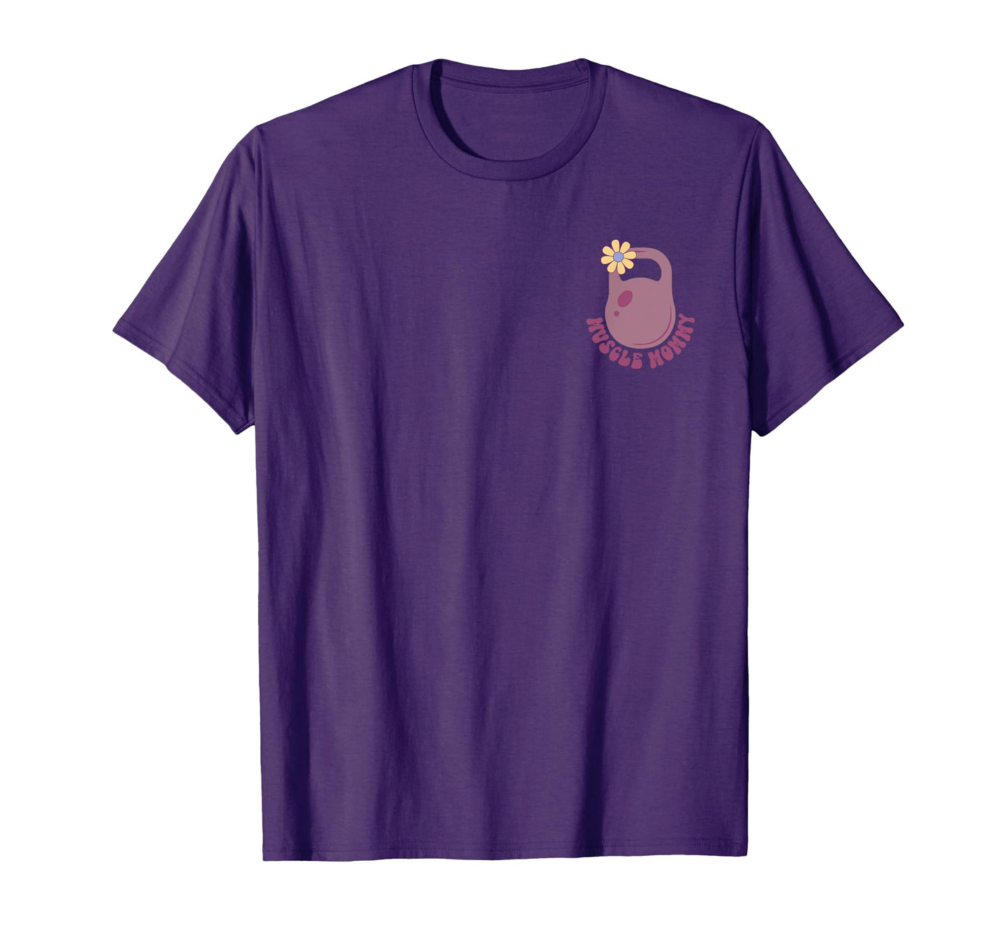 In My Muscle Mommy Era Groovy (2sides) T-Shirt