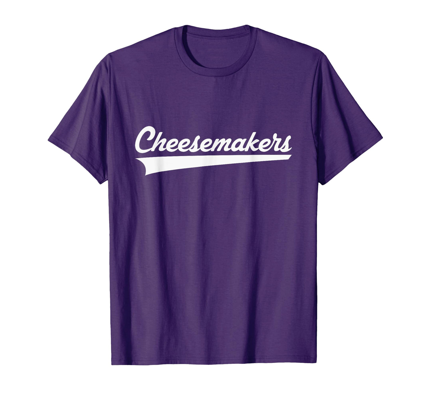 Monroe Cheesemakers Vintage Swoosh T-Shirt