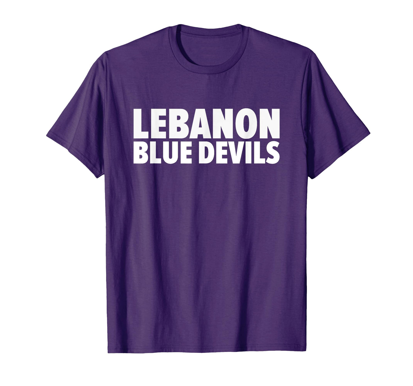 Lebanon Blue Devils Bold T-Shirt
