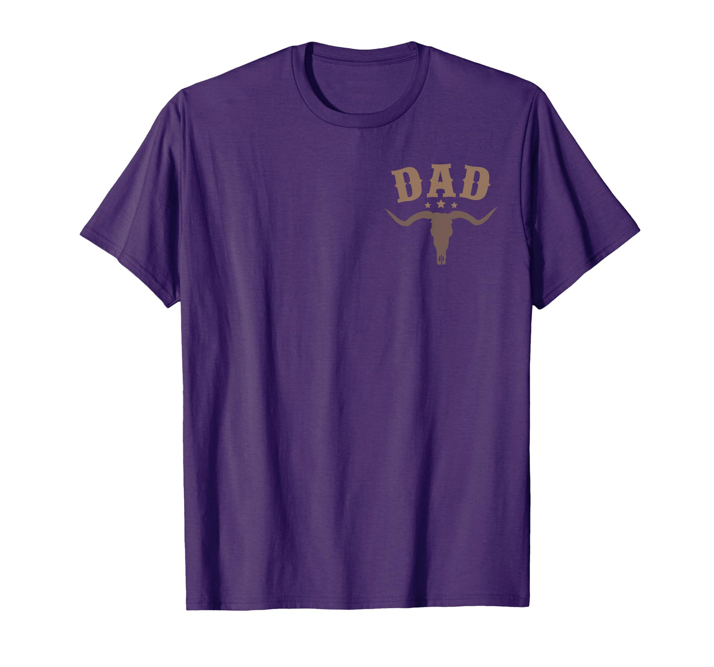 Vintage Western Dad Mens Father's Day Cool Dads Club T-Shirt
