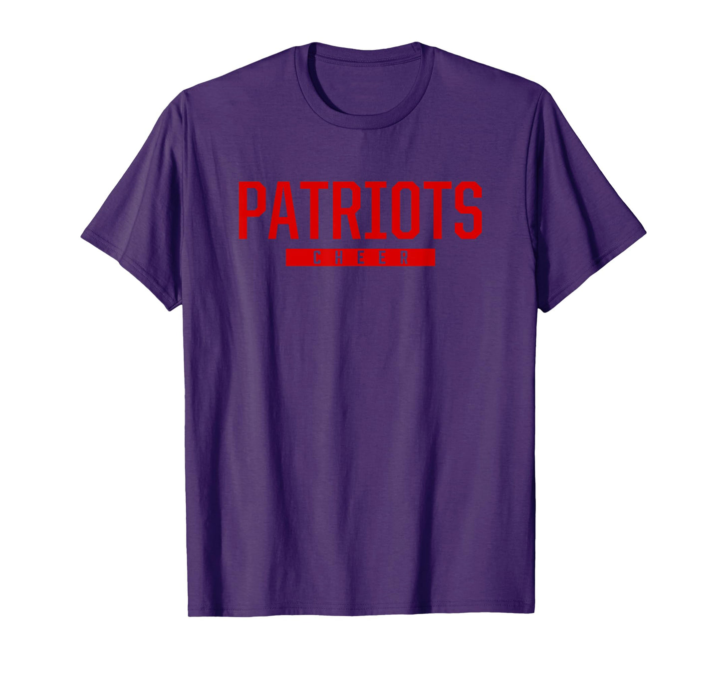 Paulding County Patriots Cheer HS T-Shirt