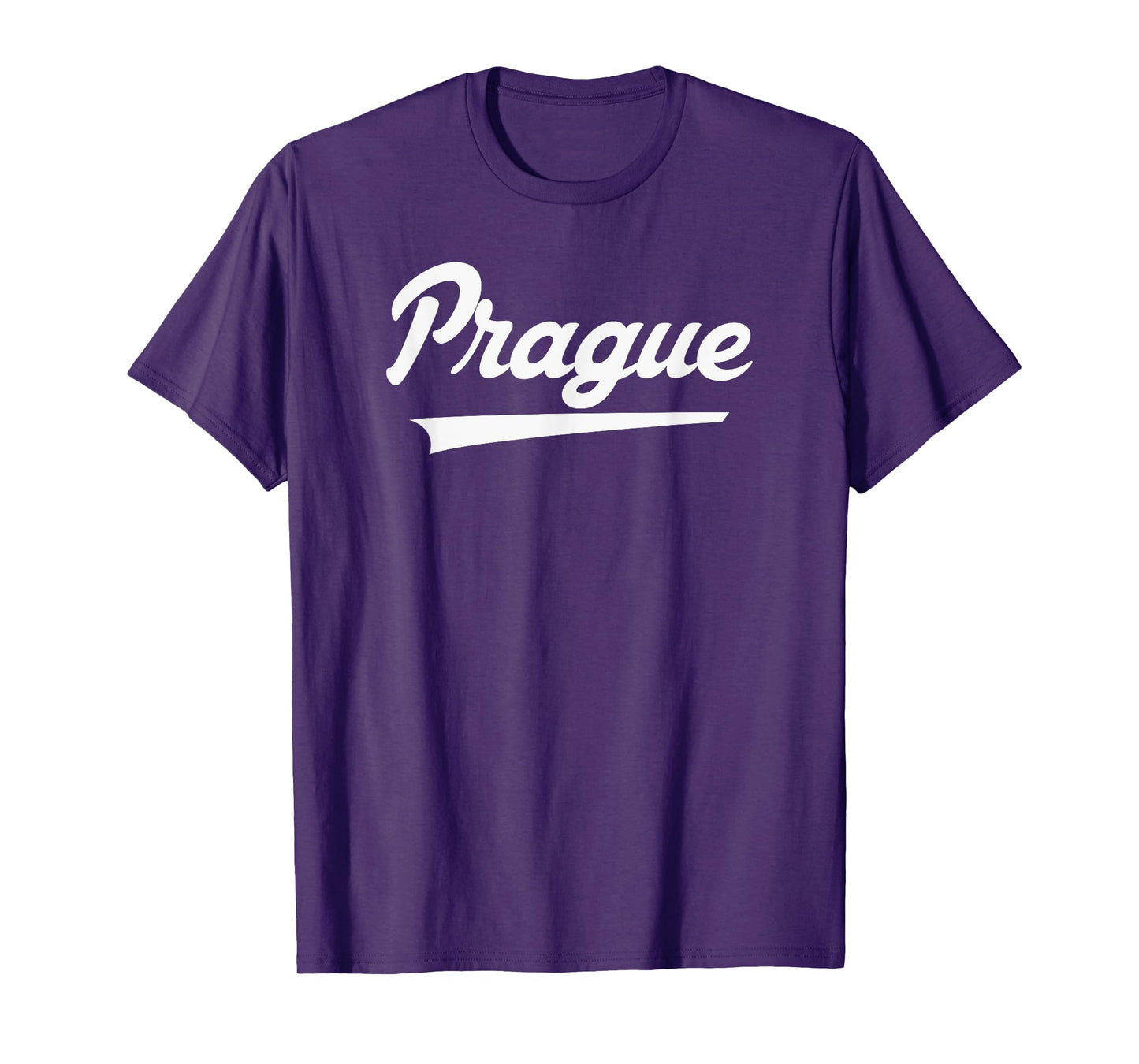 Prague High School Vintage Swoosh T-Shirt