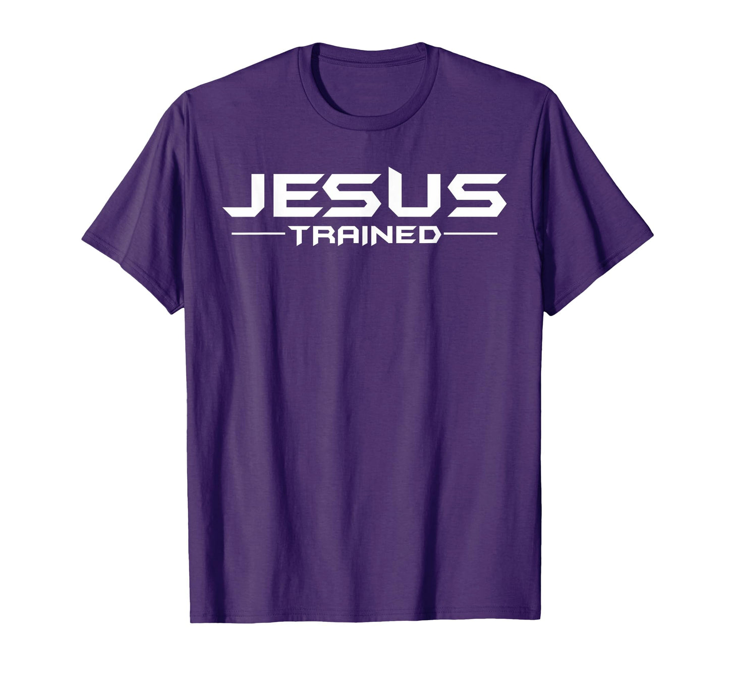 Jesus Trained Classic Wrestling Wrestler Wrestle, Christian2 T-Shirt