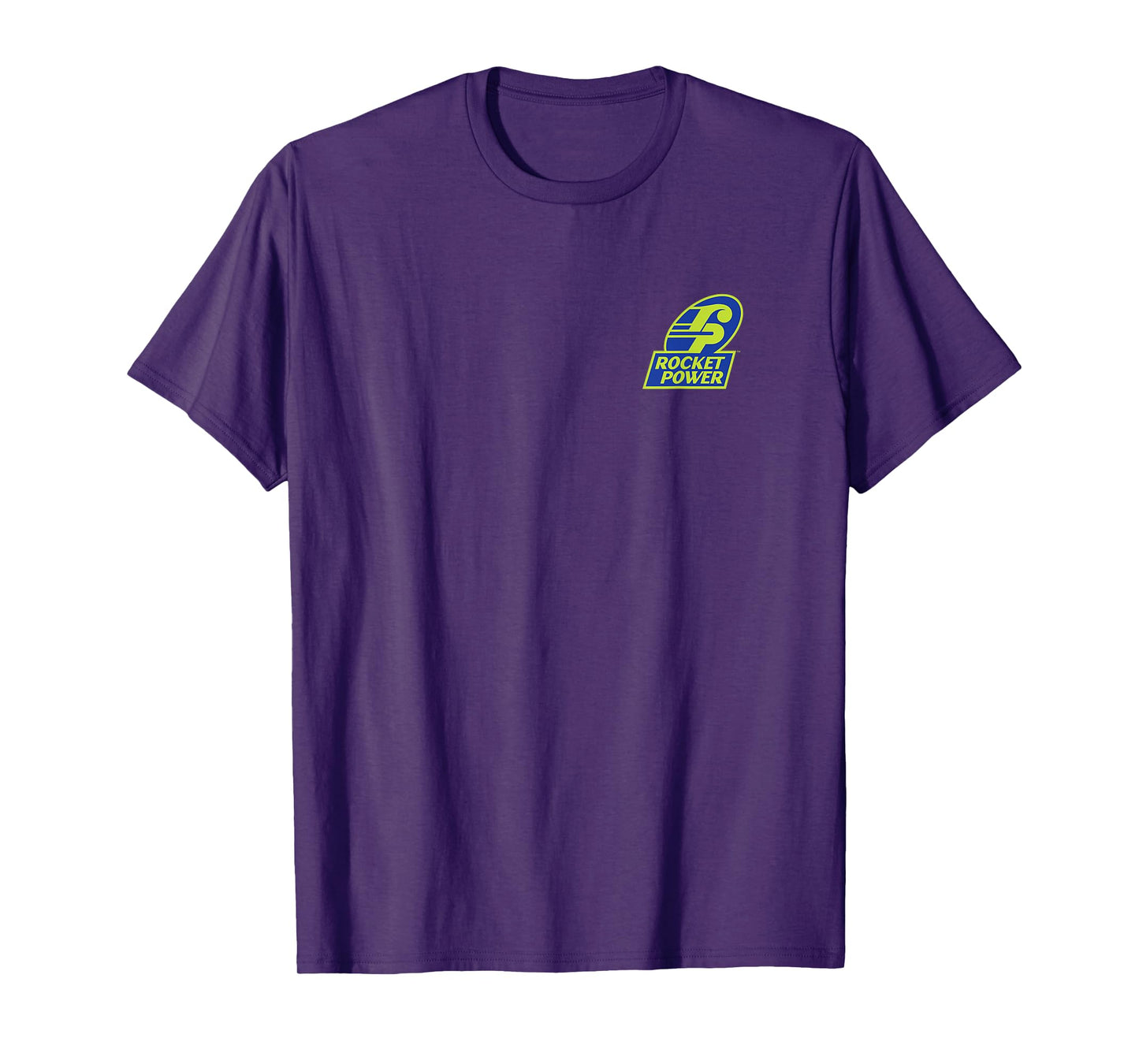 Rocket Power Character Grid Front and Back Retro Cartoon T-Shirt
