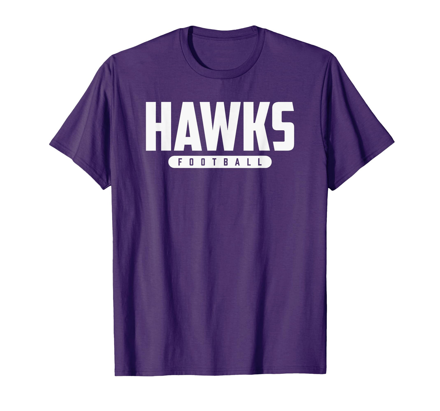Haddon Township Hawks Football T-Shirt