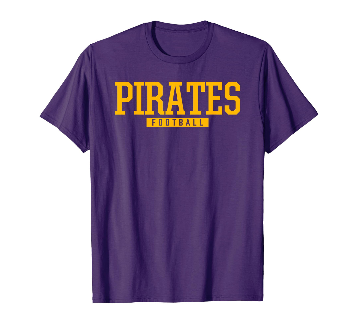 Kaplan Pirates Football HS T-Shirt