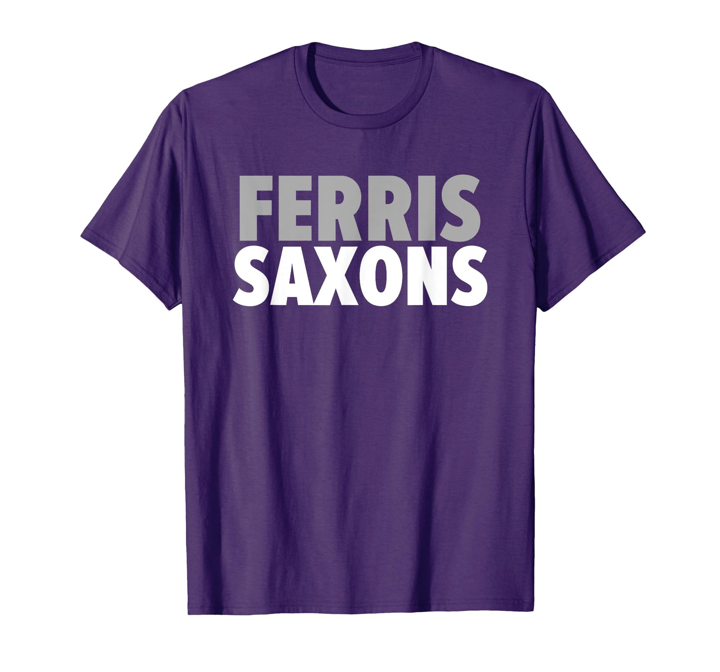 Ferris Saxons Bold T-Shirt