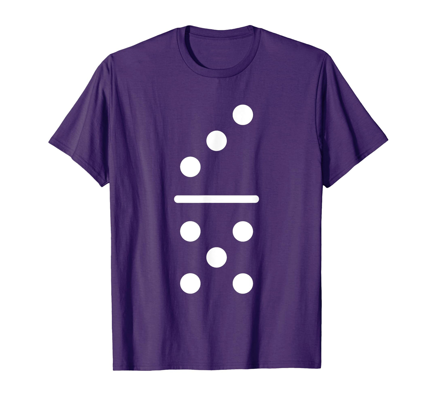 Domino Game 3 5 Dots Matching Halloween Group Costume T-Shirt